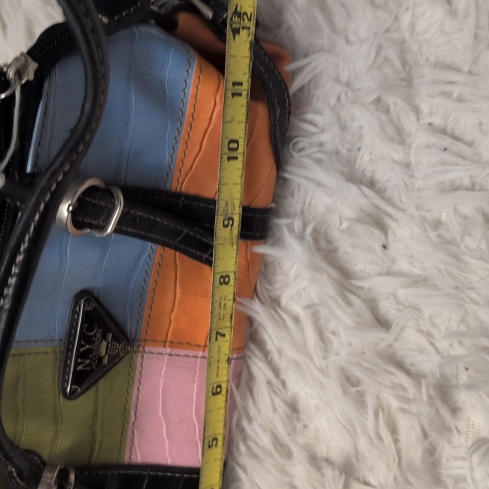 Colorful Patchwork Women's Bag - Picture 9 of 10